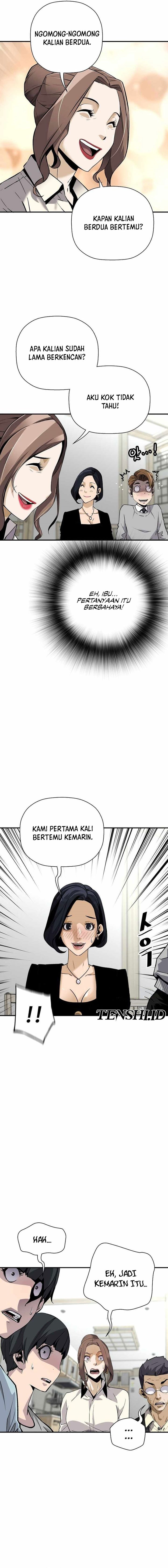 Return of the Legend chapter 135