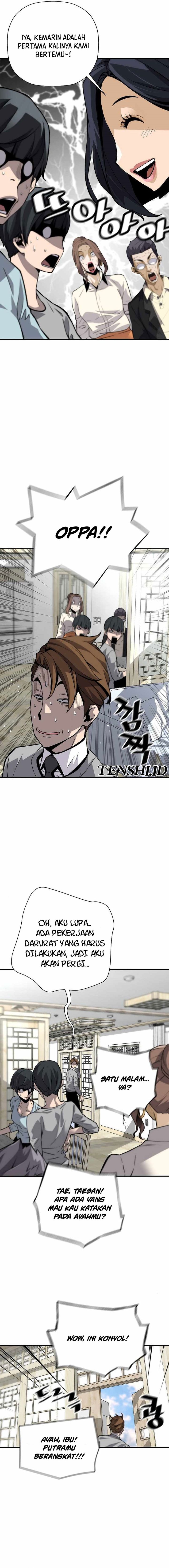 Return of the Legend chapter 135