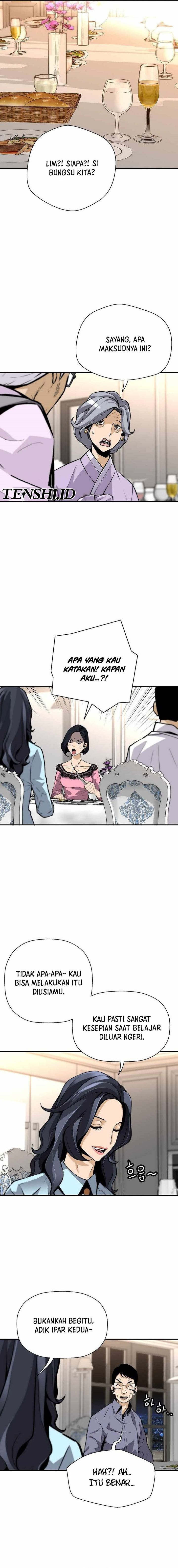 Return of the Legend chapter 135