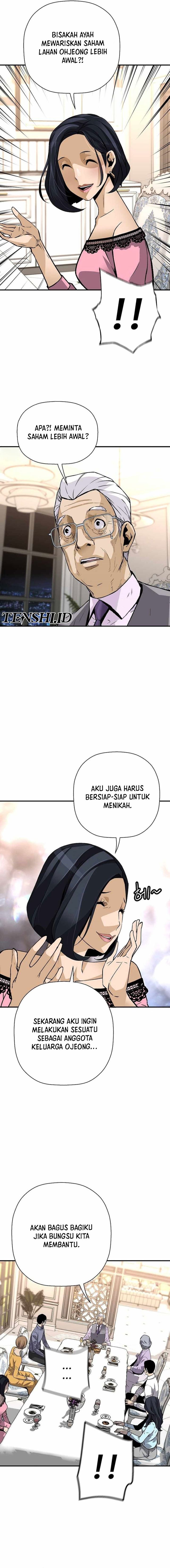 Return of the Legend chapter 135