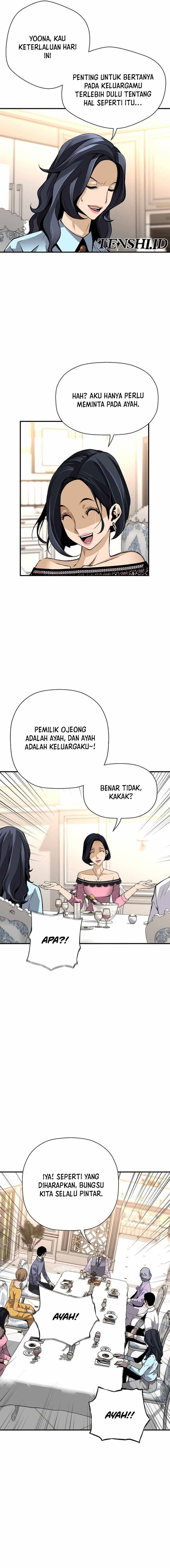 Return of the Legend chapter 135