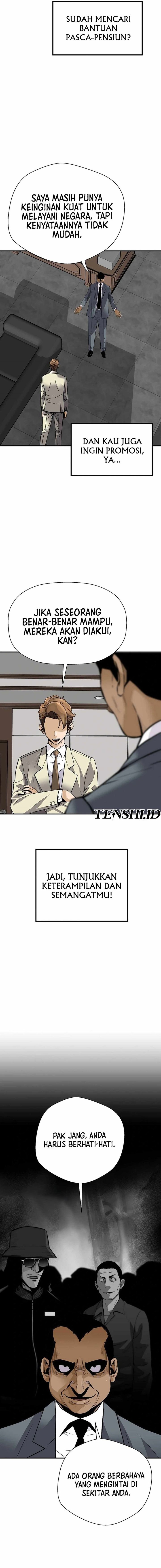 Return of the Legend Chapter 144 Bahasa Indonesia