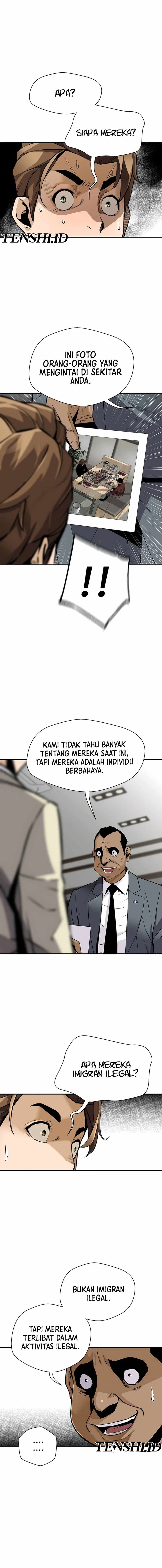 Return of the Legend Chapter 144 Bahasa Indonesia
