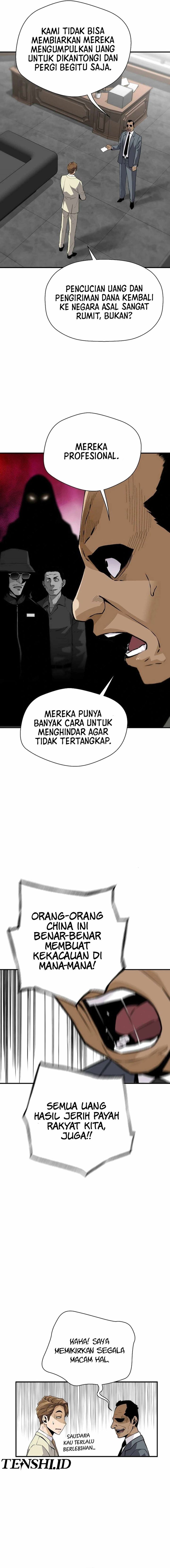Return of the Legend Chapter 144 Bahasa Indonesia