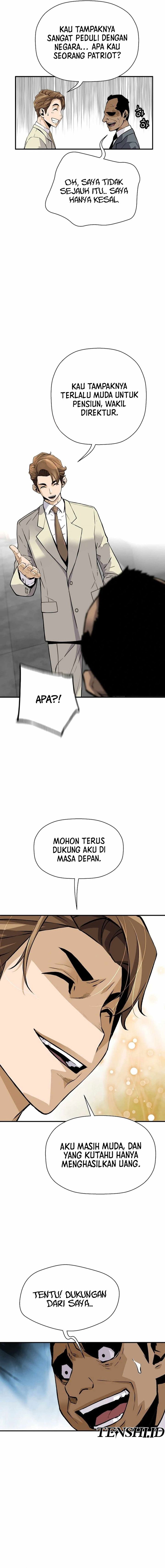 Return of the Legend Chapter 144 Bahasa Indonesia
