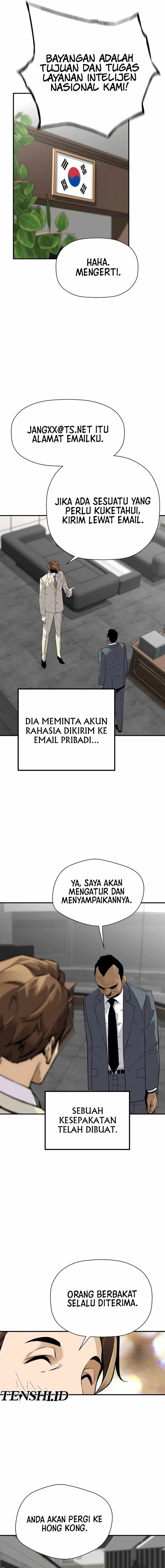 Return of the Legend Chapter 144 Bahasa Indonesia