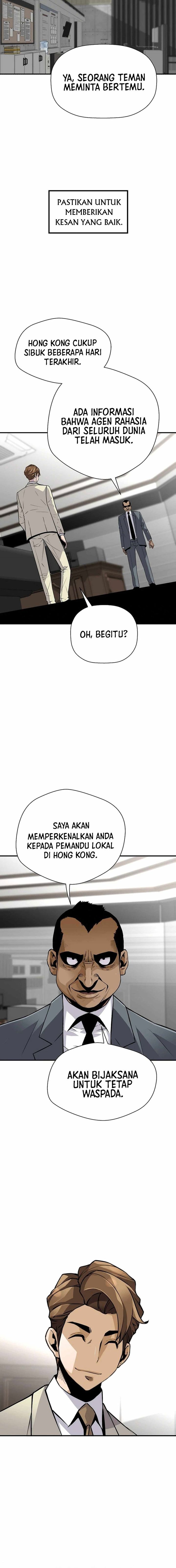 Return of the Legend Chapter 144 Bahasa Indonesia