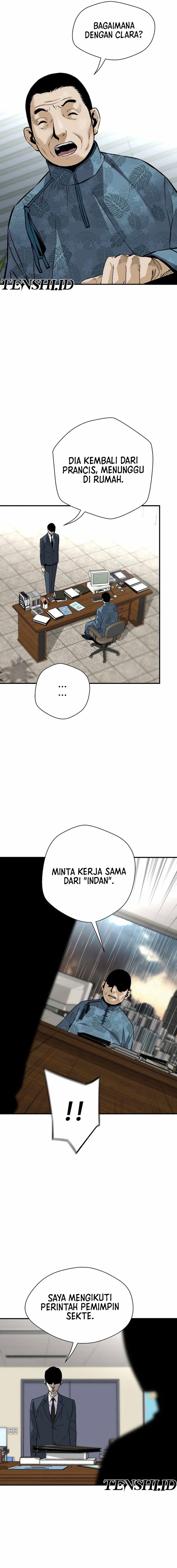 Return of the Legend Chapter 144 Bahasa Indonesia