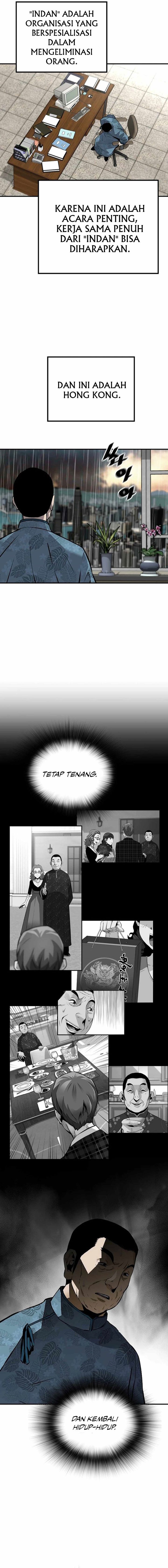 Return of the Legend Chapter 144 Bahasa Indonesia