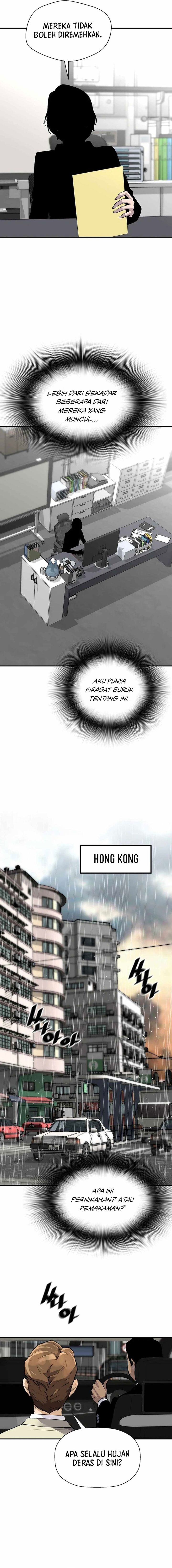 Return of the Legend Chapter 144 Bahasa Indonesia