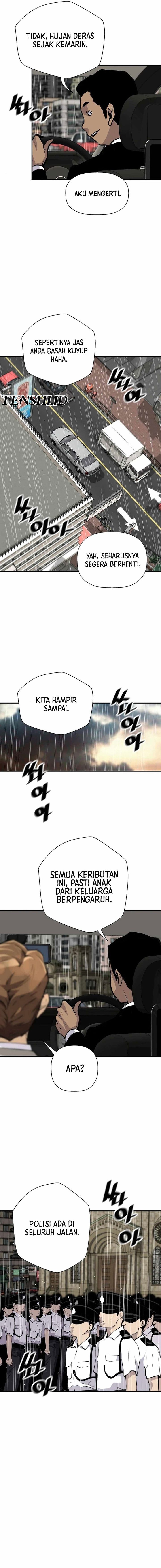 Return of the Legend Chapter 144 Bahasa Indonesia