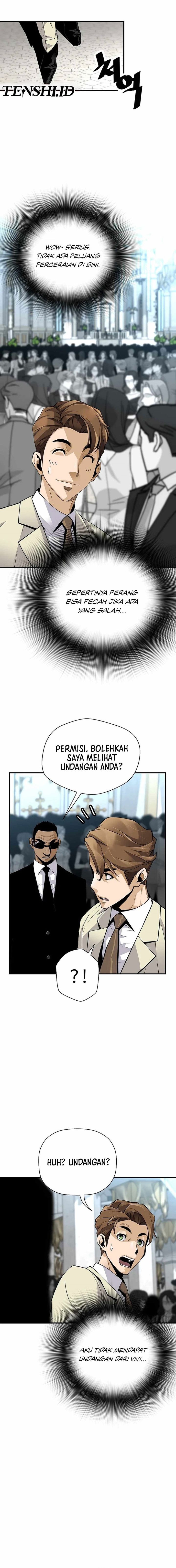 Return of the Legend Chapter 144 Bahasa Indonesia