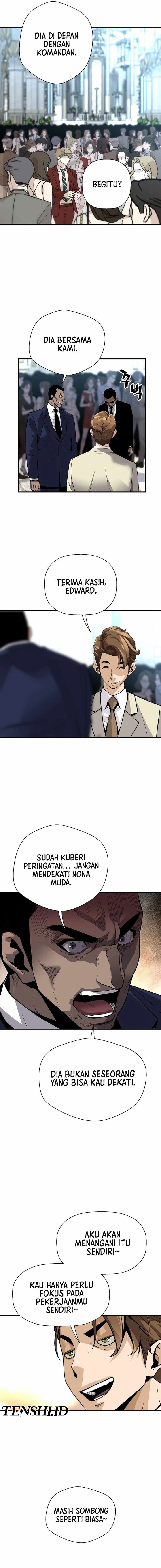 Return of the Legend Chapter 144 Bahasa Indonesia