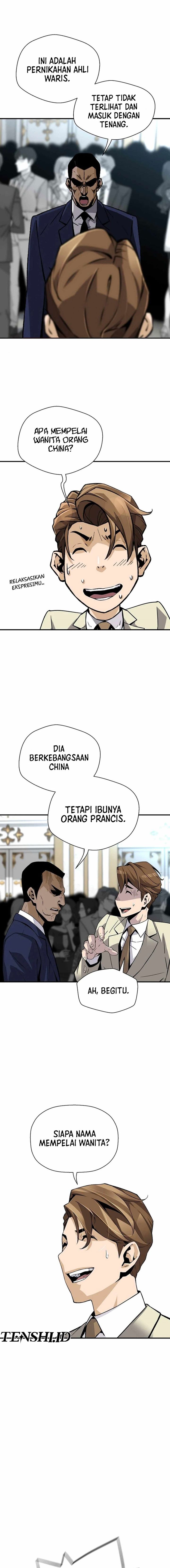 Return of the Legend Chapter 144 Bahasa Indonesia