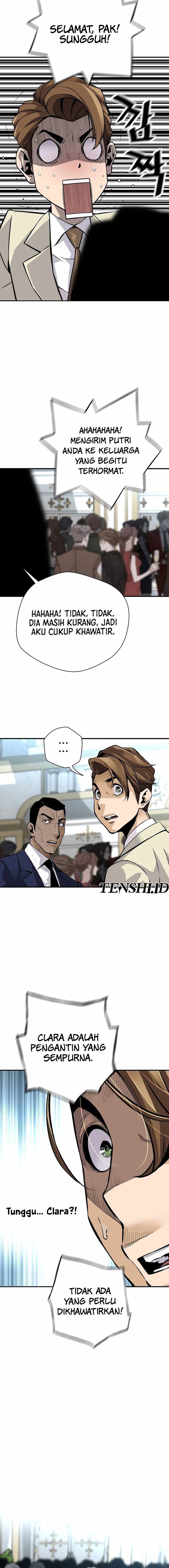 Return of the Legend Chapter 144 Bahasa Indonesia