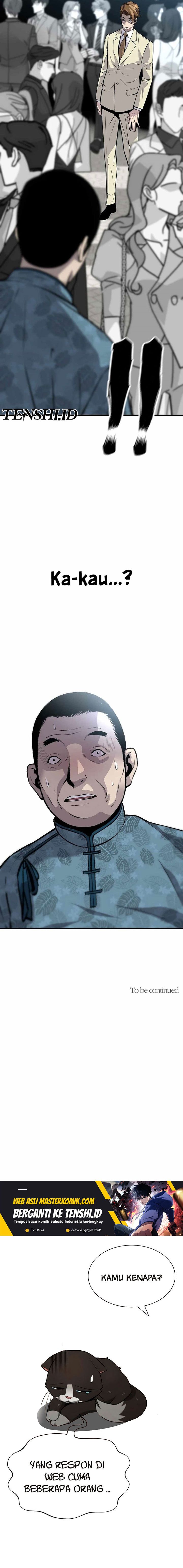 Return of the Legend Chapter 144 Bahasa Indonesia