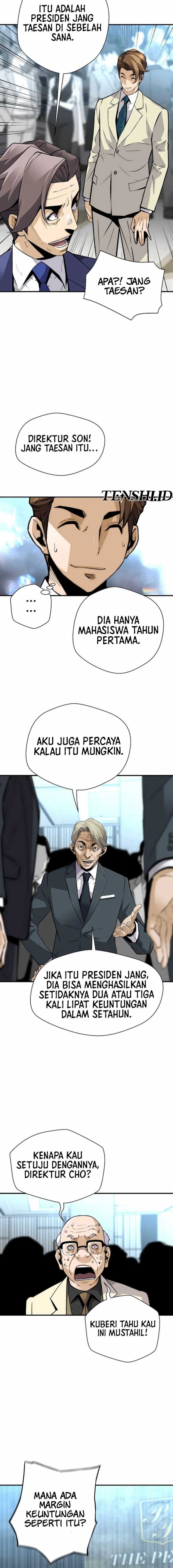 Return of the Legend Chapter 154 Bahasa Indonesia