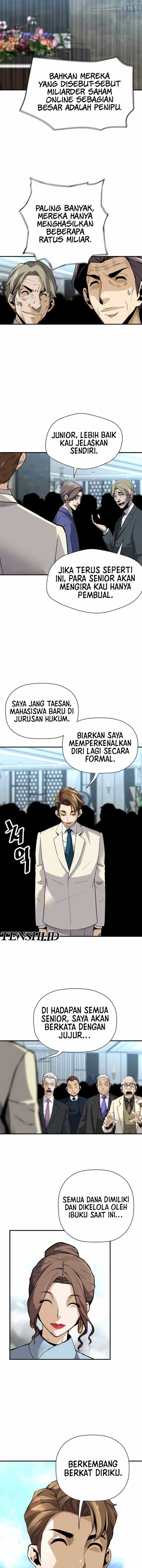 Return of the Legend Chapter 154 Bahasa Indonesia