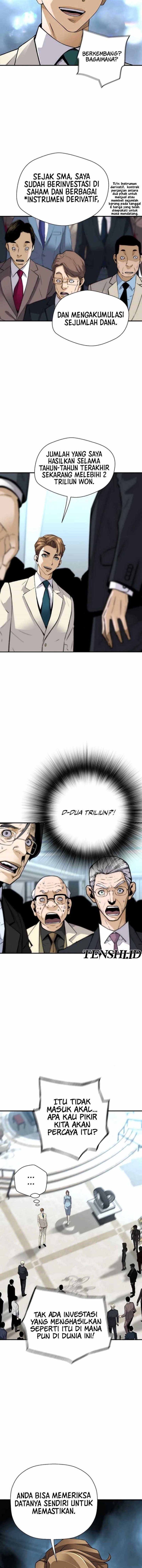 Return of the Legend Chapter 154 Bahasa Indonesia