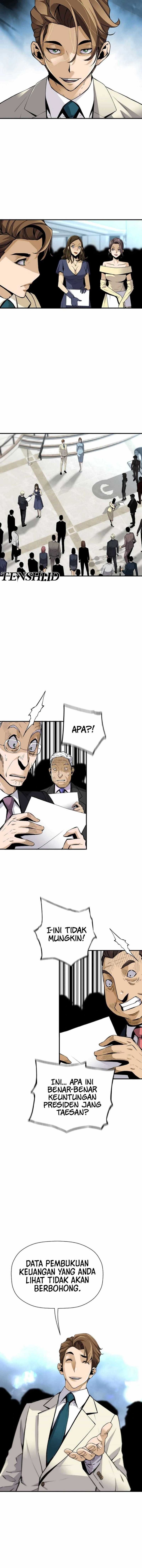 Return of the Legend Chapter 154 Bahasa Indonesia