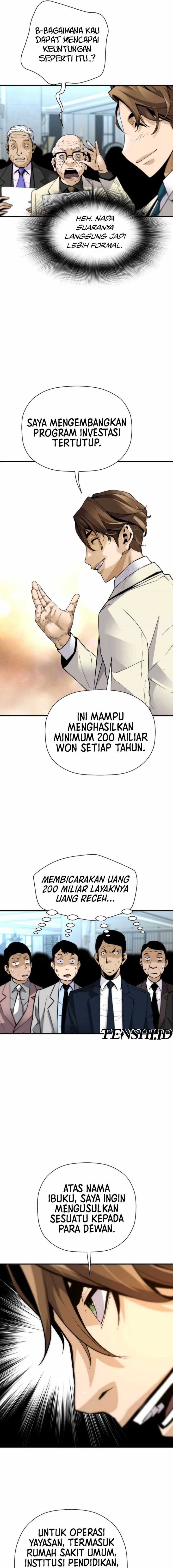 Return of the Legend Chapter 154 Bahasa Indonesia