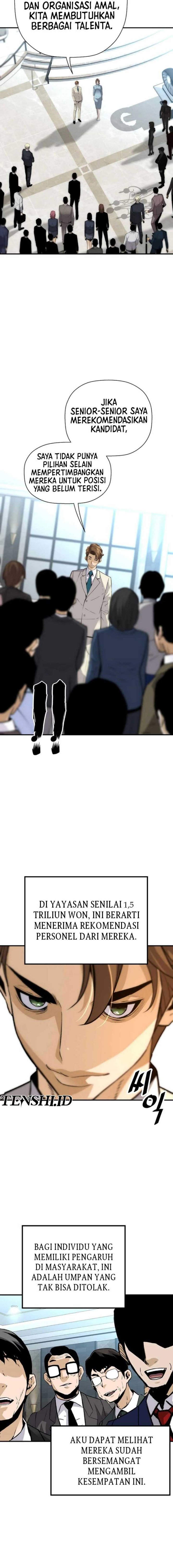 Return of the Legend Chapter 154 Bahasa Indonesia