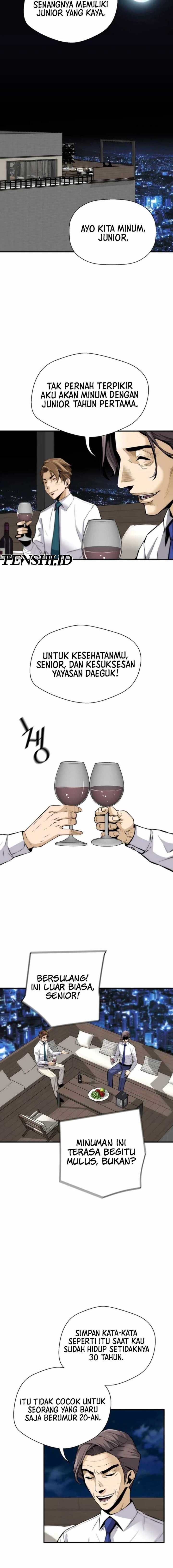 Return of the Legend Chapter 154 Bahasa Indonesia