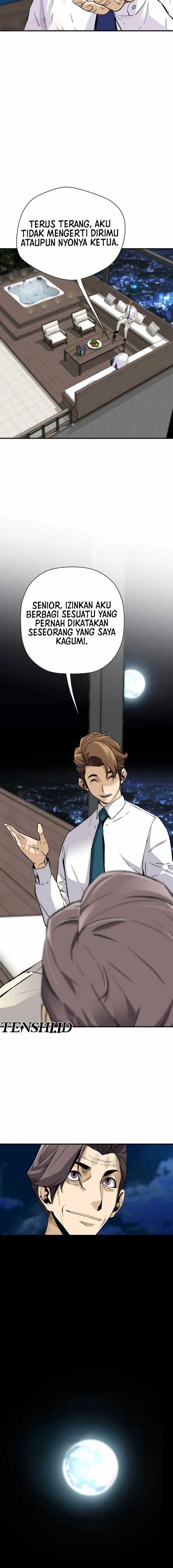 Return of the Legend Chapter 154 Bahasa Indonesia