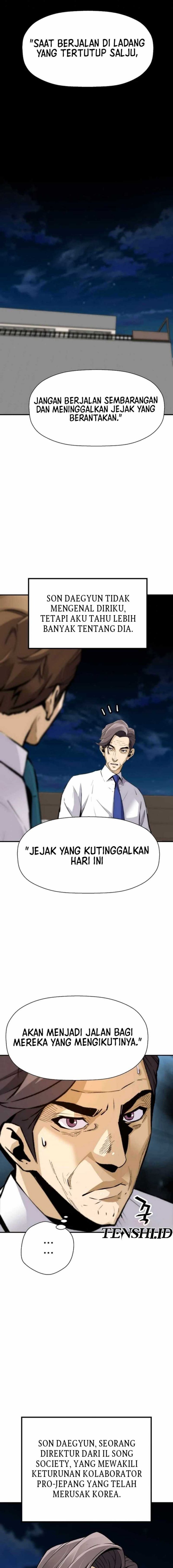 Return of the Legend Chapter 154 Bahasa Indonesia
