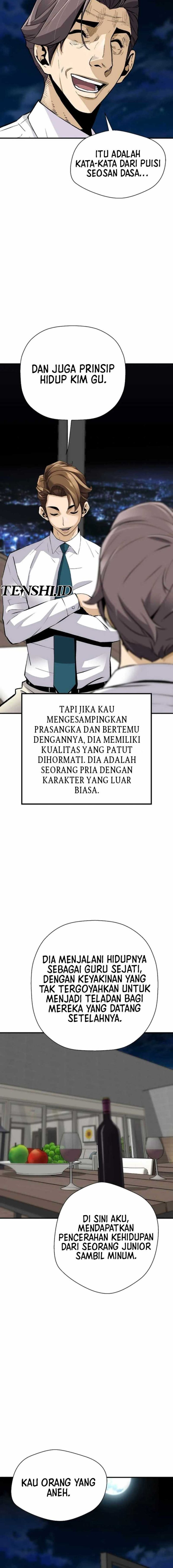 Return of the Legend Chapter 154 Bahasa Indonesia