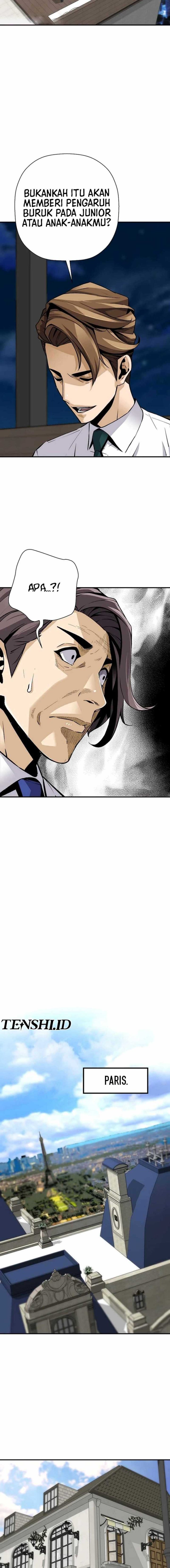 Return of the Legend Chapter 154 Bahasa Indonesia