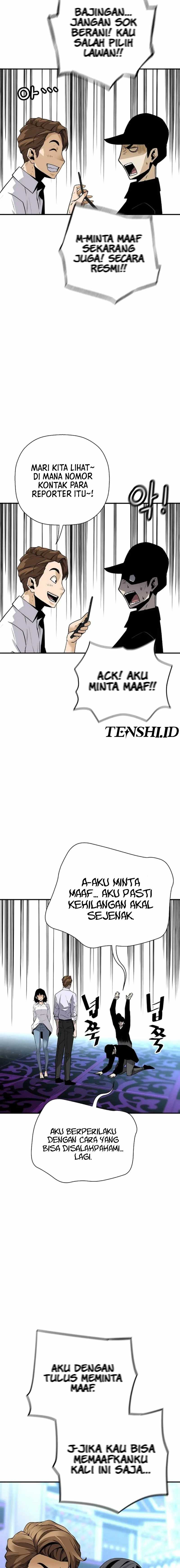 Return of the Legend chapter 162
