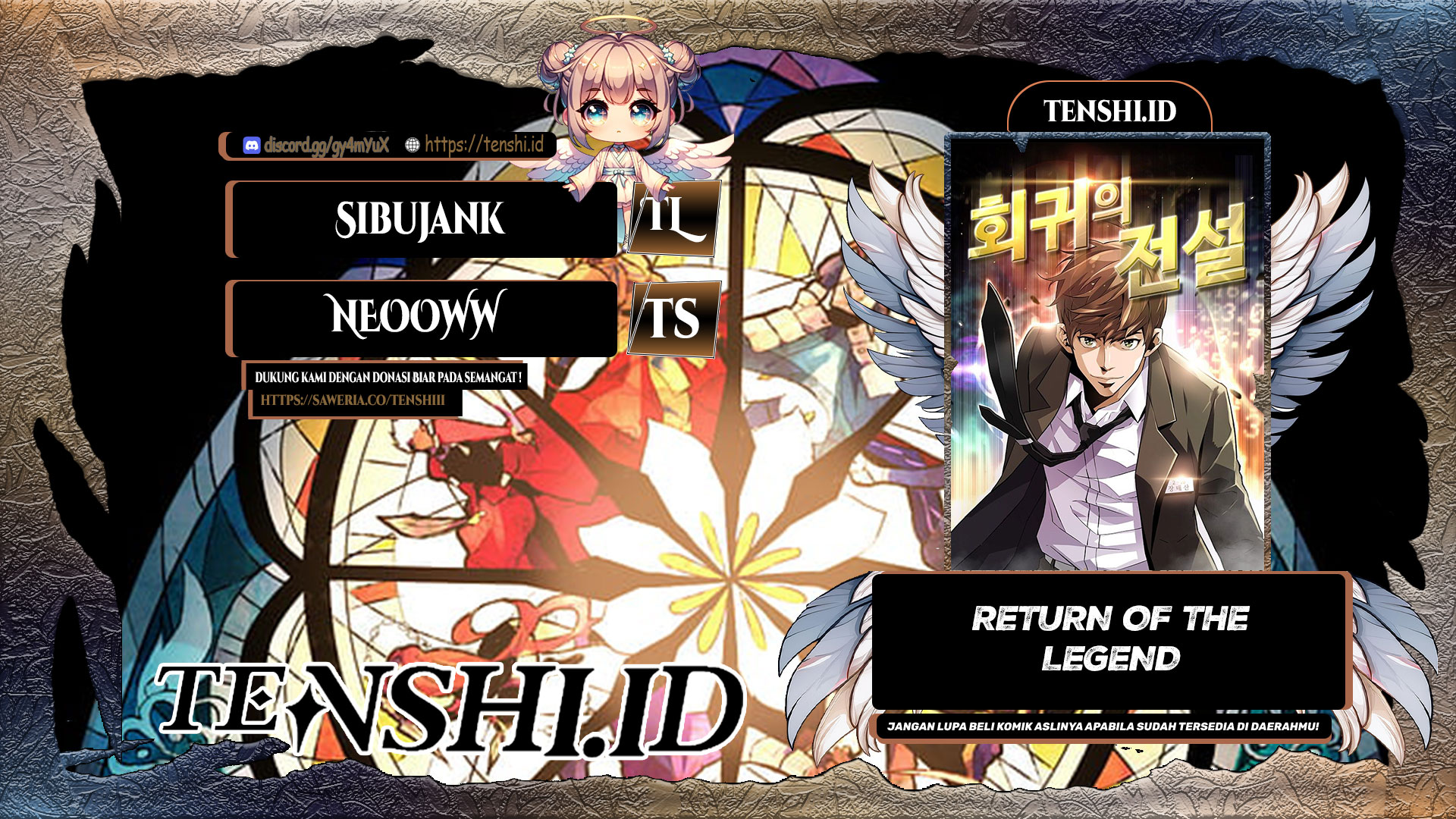 Dilarang COPAS - situs resmi www.mangacanblog.com - Komik return of the legend 163 - chapter 163 164 Indonesia return of the legend 163 - chapter 163 Terbaru 0|Baca Manga Komik Indonesia|Mangacan