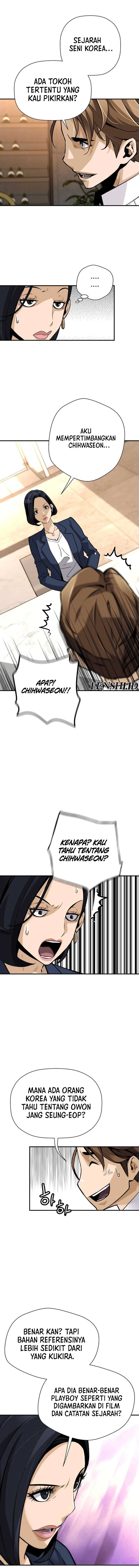 Return of the Legend chapter 170
