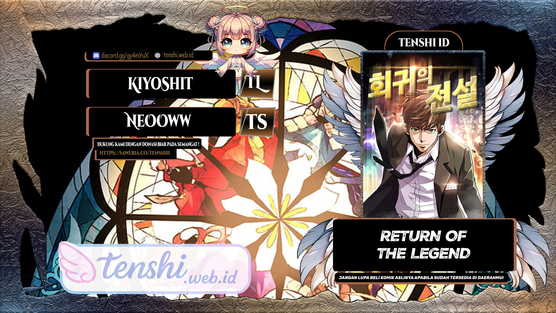 Return of the Legend chapter 173