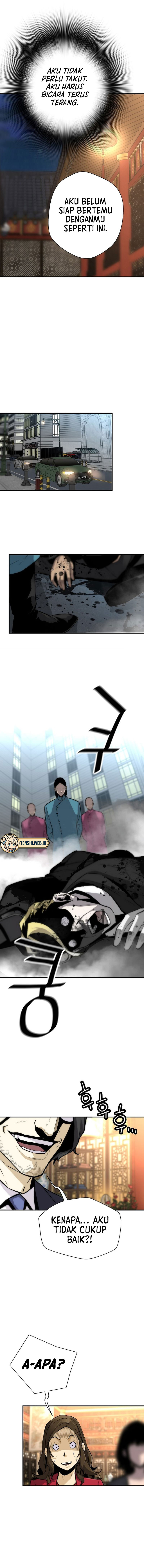 Return of the Legend chapter 173