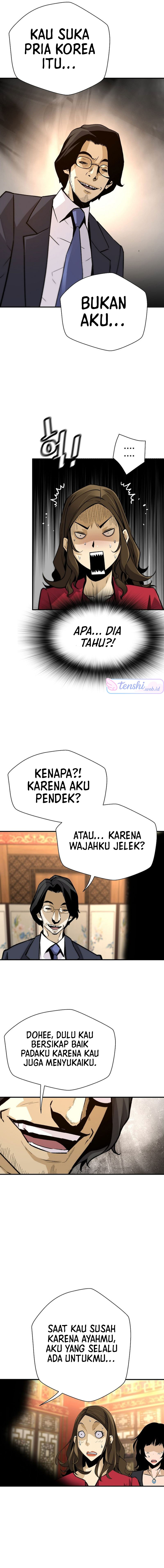 Return of the Legend chapter 173