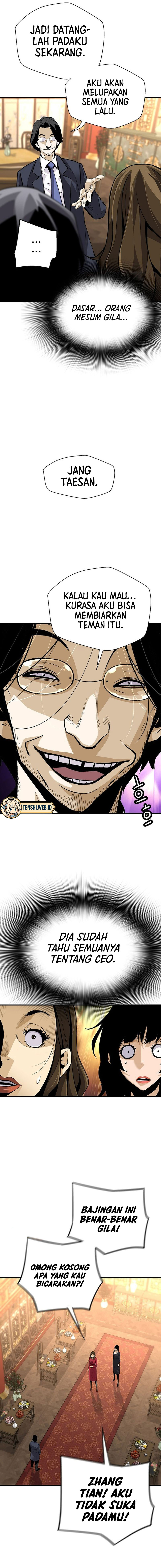 Return of the Legend chapter 173