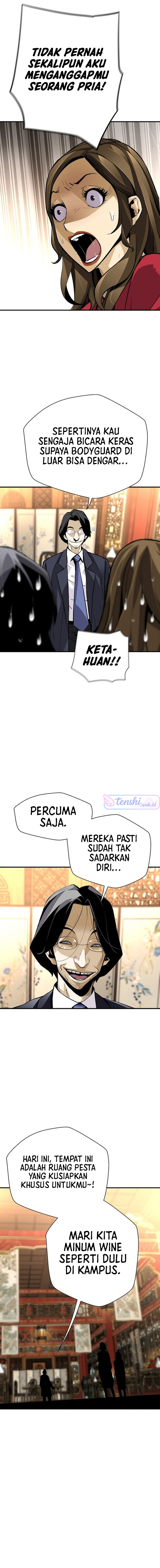 Return of the Legend chapter 173