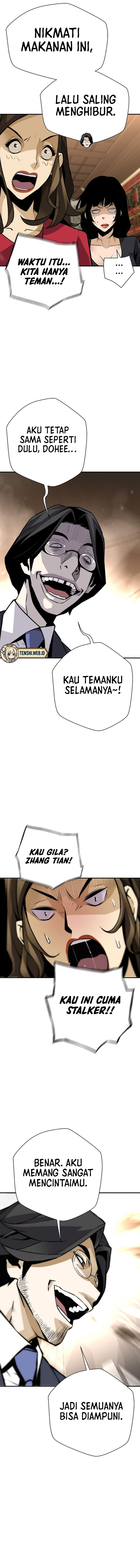 Return of the Legend chapter 173