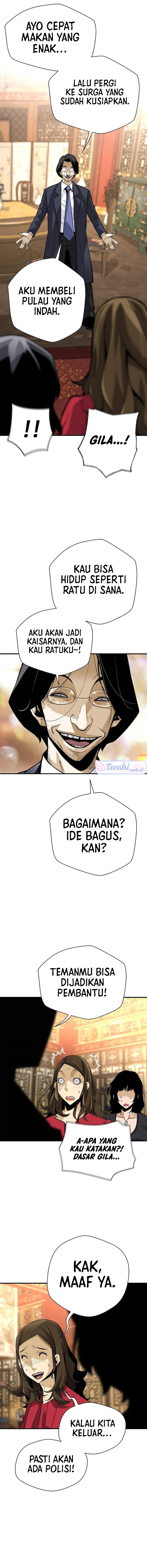 Return of the Legend chapter 173