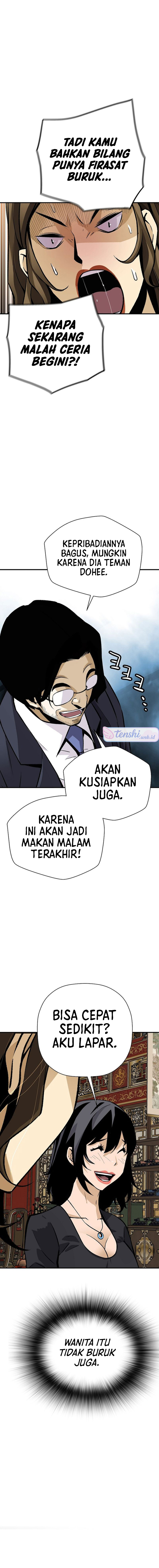 Return of the Legend chapter 173