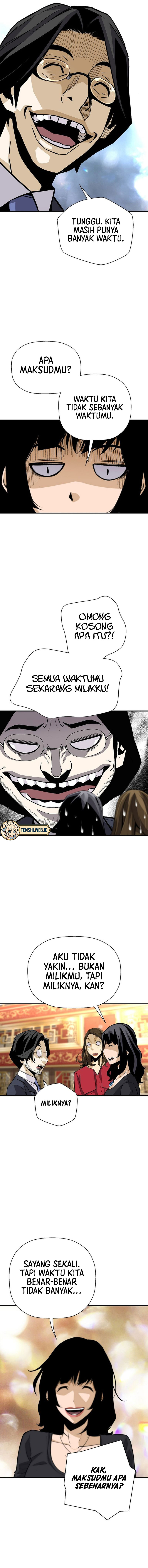 Return of the Legend chapter 173