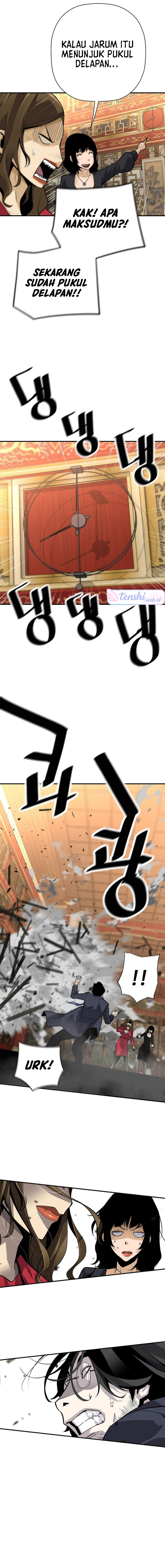 Return of the Legend chapter 173