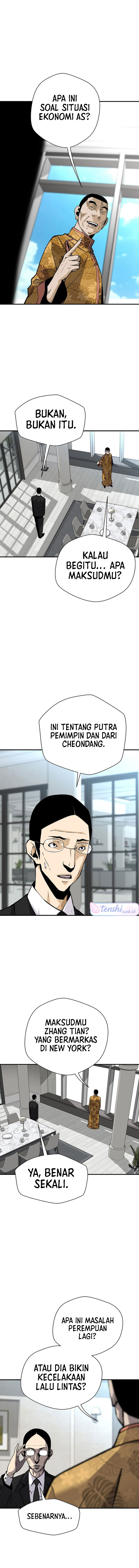 Return of the Legend chapter 173