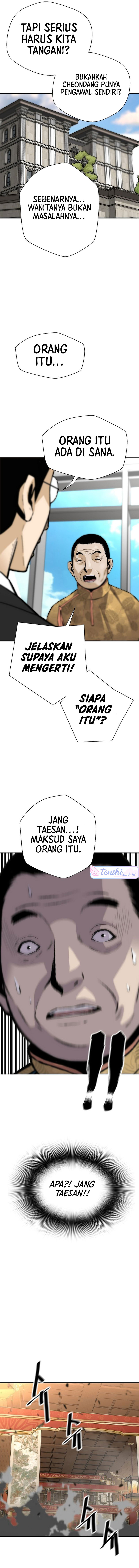 Return of the Legend chapter 173