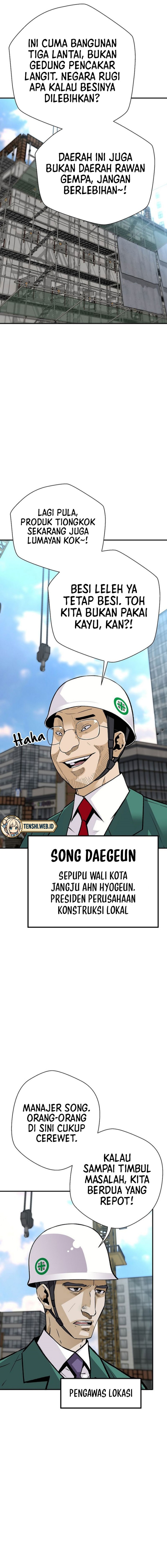 Return of the Legend chapter 175