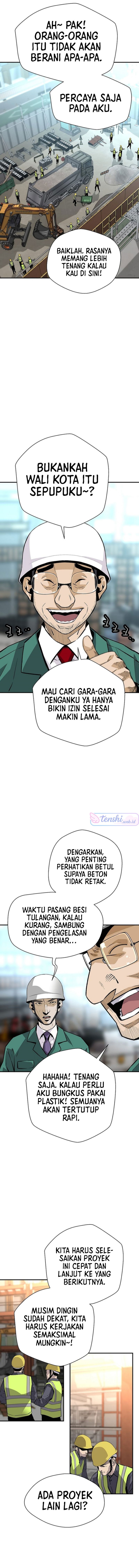 Return of the Legend chapter 175