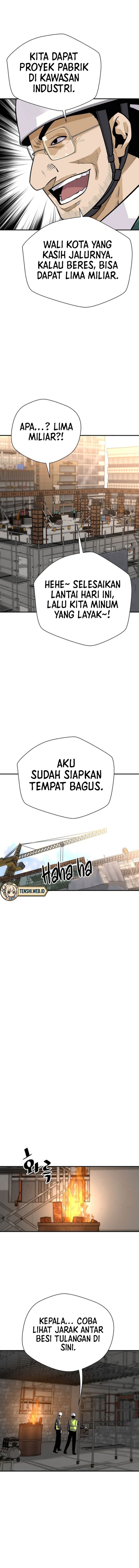 Return of the Legend chapter 175