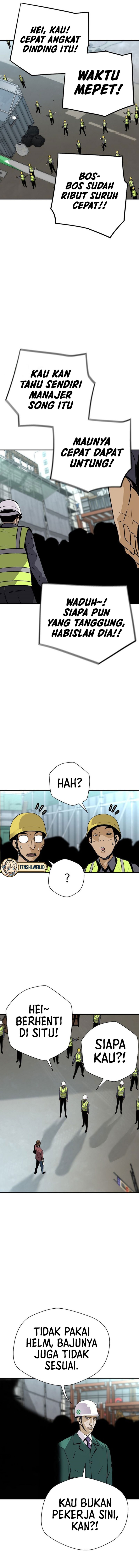 Return of the Legend chapter 175